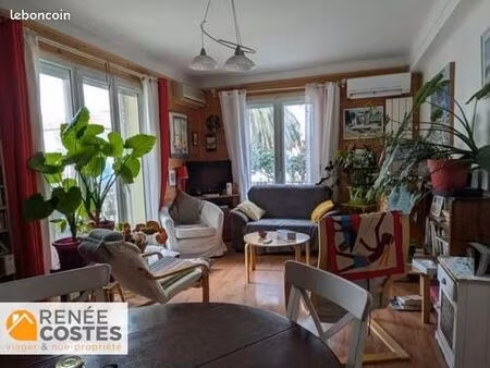 appartement en viager 3 pièces 82 m²