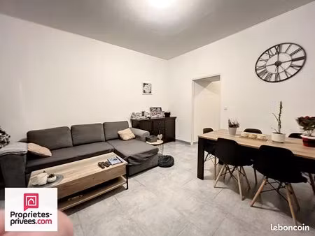 appartement 2 pièces 62 m²