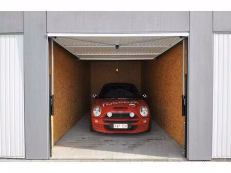 garagebox te koop in gent
