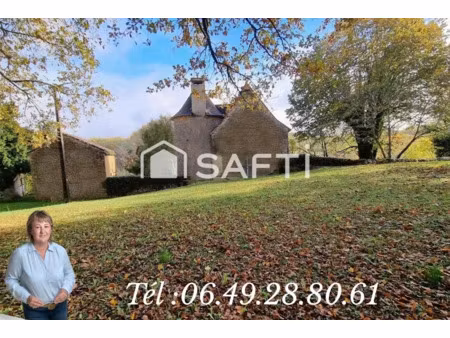 vente maison 10 pièces 185 m² à pomarède (46250)  225 000 €