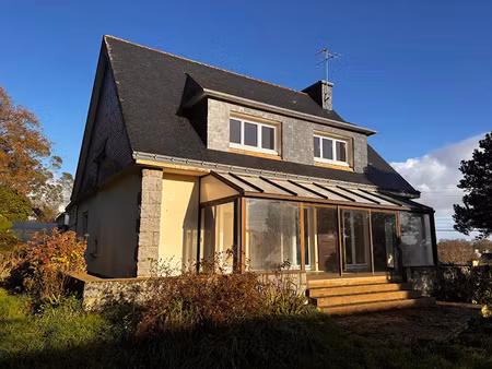 vente maison 6 pièces 130 m² à scaer (29390)  223 000 €