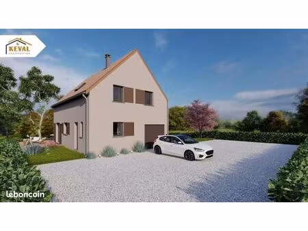 maison 90 m² seebach