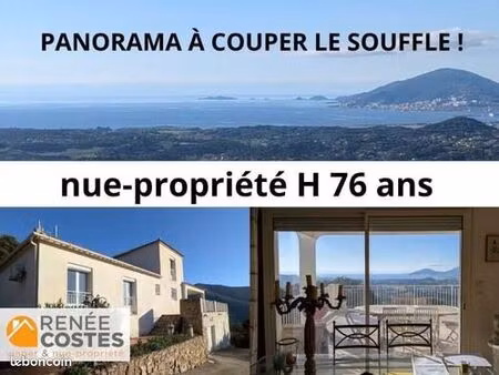 propriété en viager 6 pièces 160 m²