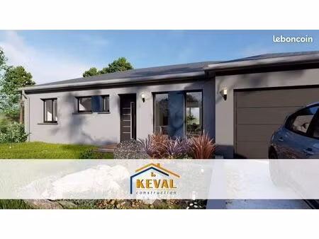 maison 4 pièces 100 m²