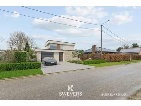 mooie bouwgrond voor open bebouwing op een vlot bereikbare locatie in heusden-zolder