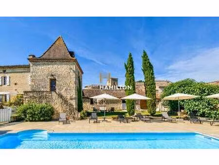 maison de luxe à vendre à cordes-sur-ciel : 1 260 000 € | 830m²