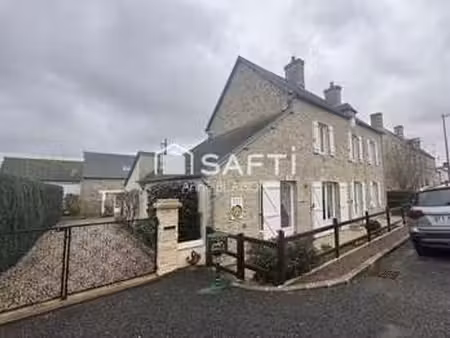 vente maison à formigny (14710) : à vendre / 137m² formigny