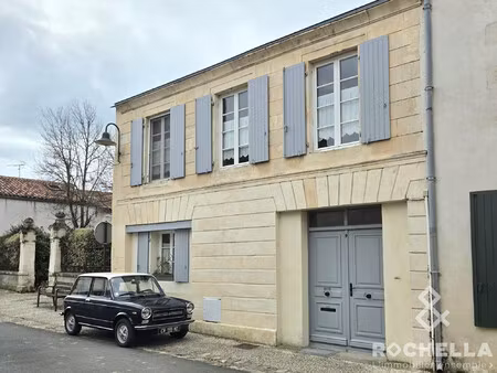 la bourg'in – maison de bourg à nieul-sur-mer