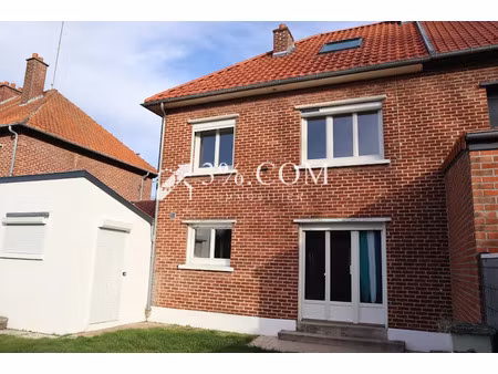 vente maison 5 pièces 93.23 m² à raismes (59590)  211 500 €