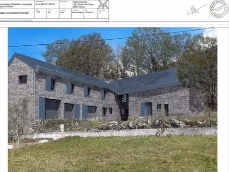 ancienne ferme à rénover