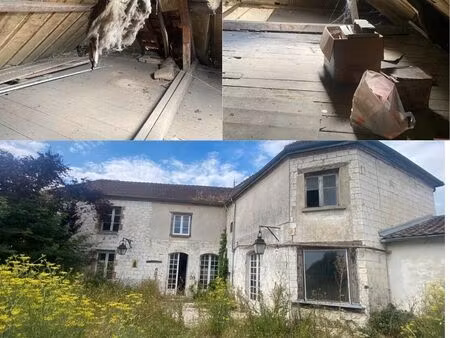 maison de 209m² à rénover – terrain 430m² – nombreuses possibilités – à vendre rapidement 