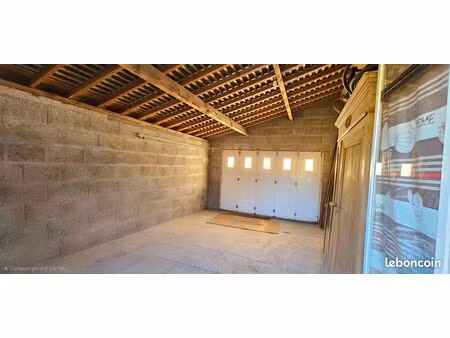 appartement 61 m2 avec jardin et garage