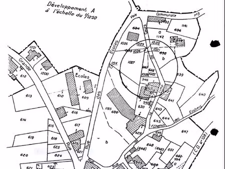 terrain constructible