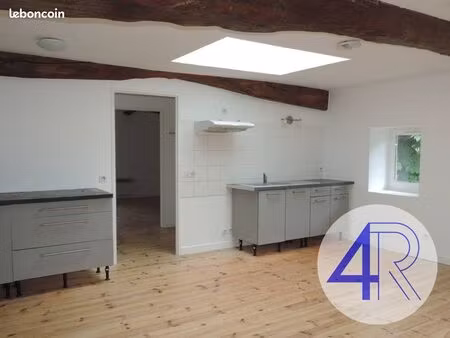 appartement 3 pièces 64 m²