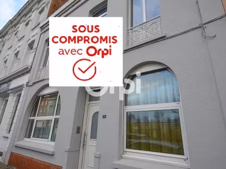 vente maison 5 pièces 160 m² à hazebrouck (59190)  204 100 €