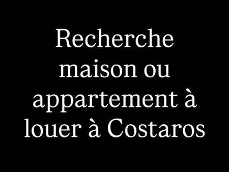 recherche maison ou appartement