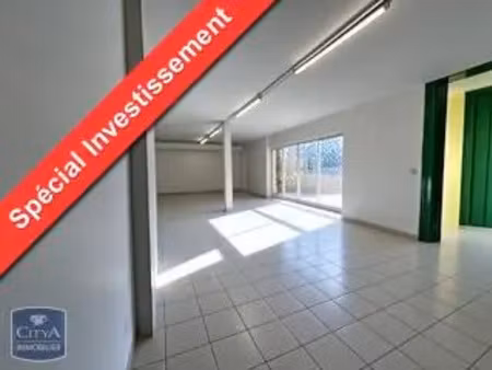 immeuble à vendre 183 m² - lussac (33) - 132 000€