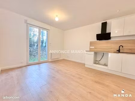 appartement 2 pièces 28 m²