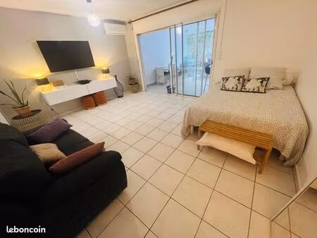 studio avec terrasse et jardin – didier (cluny)