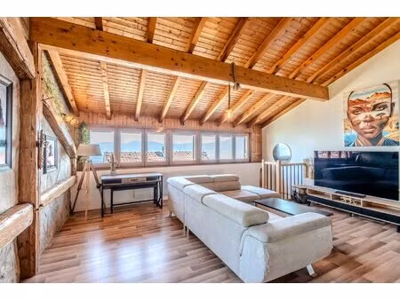 appartement 3 pièces avec terrain