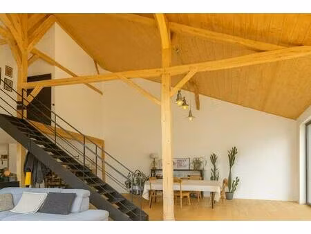 ancienne ferme rénovée avec vue et terrain lullin (74470)