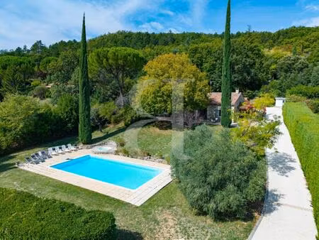 maison en pierre à vendre sur les hauteurs de la bégude de maz