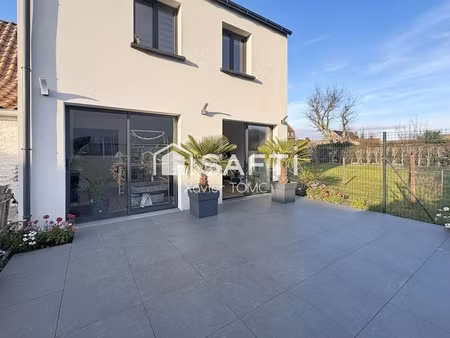 vente maison 8 pièces 130 m² à mazingarbe (62670)  239 000 €