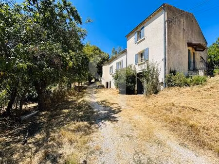 maison à vendre à montbrun-les-bains - drôme provençale