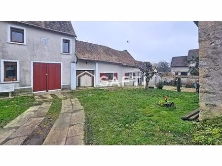 maison 4 pieces - 3 chambres - terrain 500m2 env.