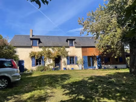 vente maison 7 pièces 148.5 m² à boursay (41270)  250 000 €
