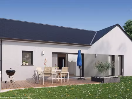 vente maison neuve 5 pièces 94 m² à chanteau (45400)  239 975 €