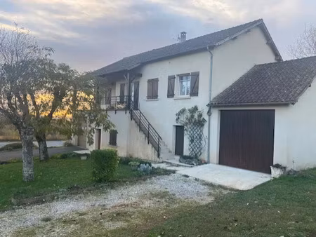 vente maison 8 pièces 168 m² à lachapelle-auzac (46200)  225 000 €