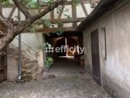 vente maison 4 pièces 84.92 m² à turckheim (68230)  225 000 €