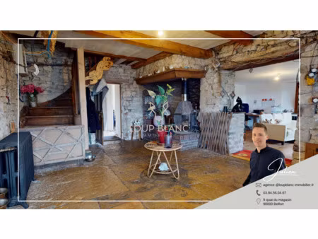 achat maison 4 pièces 101m² pierrefontaine les blamont 25310