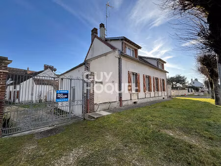 achat maison 6 pièces 145m² bassou 89400