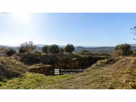 terrain de 2511 m2 en vente - opio  france