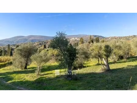 terrain de 2518 m2 - opio  france