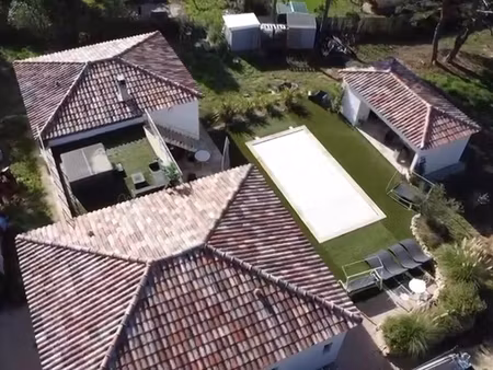 plan d'aups villa t5 sur 2080 m² de terrain