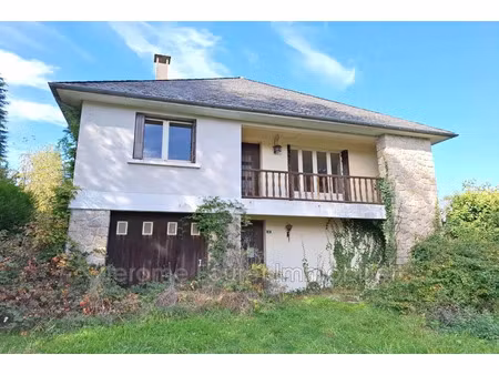 vente maison 5 pièces 128 m² clergoux (19320)
