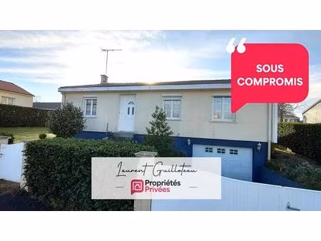 maison saint malo du bois 5 pièces 91 m2