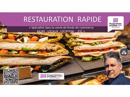 69200 venissieux - restaurant  restauration rapide  snack