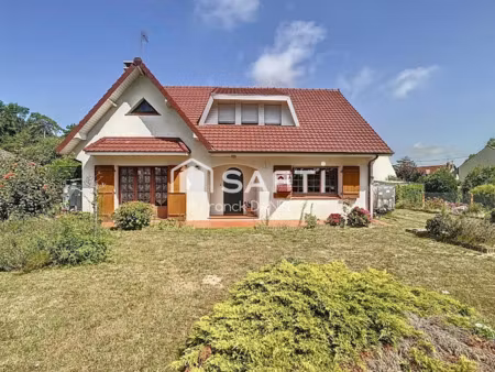 vente maison 5 pièces 140 m² à berck (62600)  265 000 €