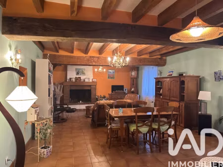 vente maison 6 pièces 162 m² à lissay-lochy (18340)  243 000 €