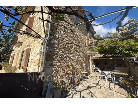 vente maison à venterol (26110)  266 000 €