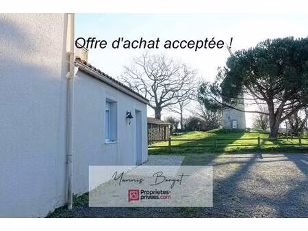 maison la rabateliere - 82 m2 - dépendances