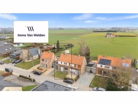 huis te koop in wortegem met 3 slaapkamers