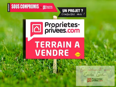 terrain maulevrier 850 m2