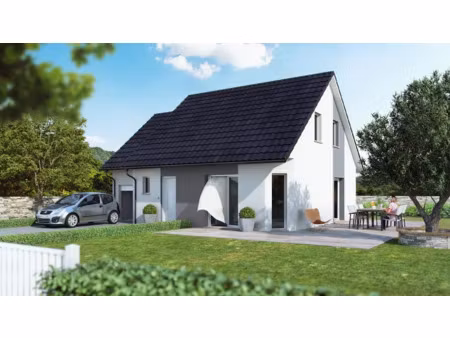 vente maison neuve 4 pièces 91 m² à gerardmer (88400)  270 660 €