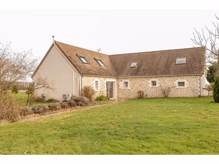 vente maison 6 pièces 160 m² à prunay-cassereau (41310)  270 000 €
