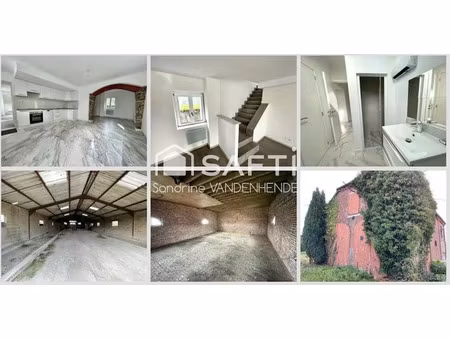 vente maison 6 pièces 180 m² à sommeron (02260)  275 000 €